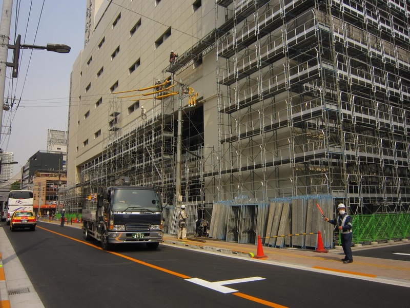 东洲日本三年建筑工